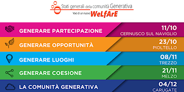 Stati Generali della Comunità Generativa: voci di un nuovo welfare