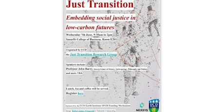 Just Transition: Embedding social justice in low-carbon futures