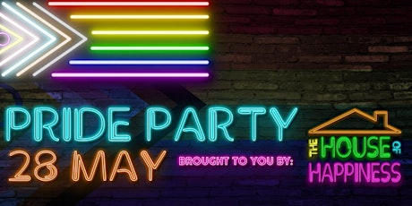 The House of Happiness - PRIDE PARTY primary image
