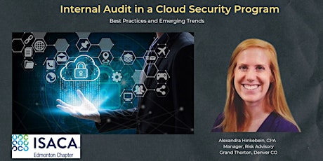 Imagen principal de Understanding Internal Audit's Role in Cloud Security Program (28-Apr-2023)
