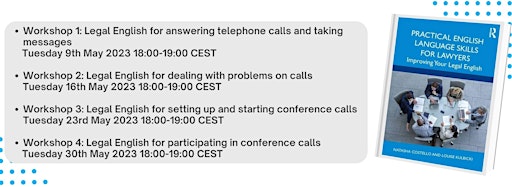 Collection image for Legal English for Telephoning and Conference calls