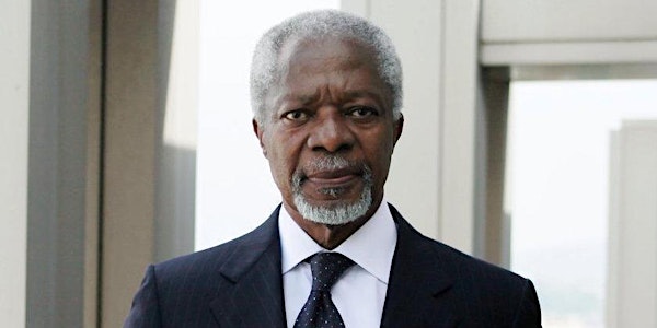 Tribute to Kofi Annan 1938-2018