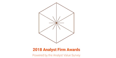 2018 Analyst Firm Awards launch lunch primary image