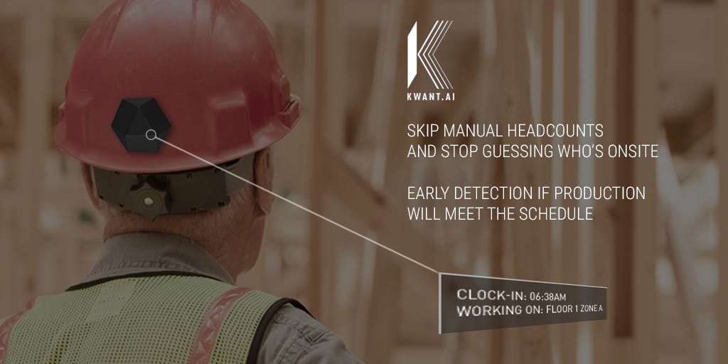 New Era of intelligent Construction Jobsites Driven by IoT & AI