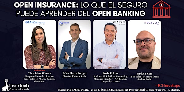 "Open Insurance: Lo que el seguro puede aprender del Open Banking”