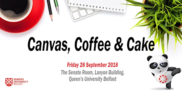 Canvas, Coffee & Cake - Fri 28 Sept 2018