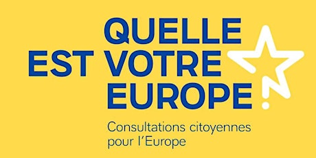 Consultation Citoyenne pour l'Europe 