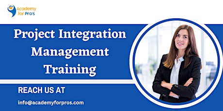Project Integration Management 2 Days Training in Columbia, MD