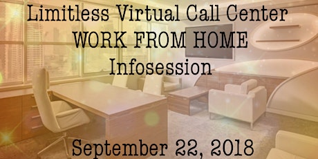 Work From Home Infosession primary image