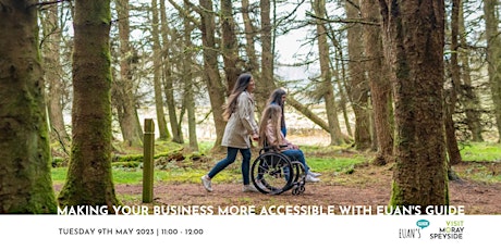 Imagem principal do evento Making Your Business More Accessible with Euan’s Guide