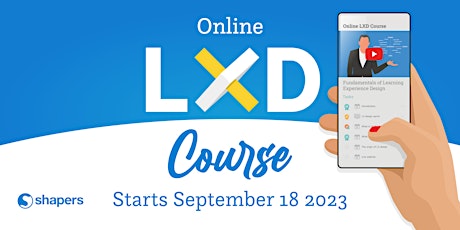 Learning Experience Design Course - September 2023