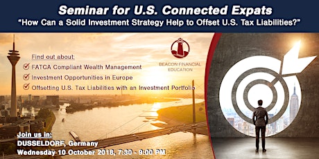 Primaire afbeelding van Seminar for U.S. connected expats: how to offset your U.S. tax liabilities