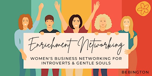 Enrichment Networking: Women's Business Networking (Bebington) primary image