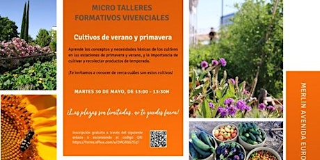 Micro Taller “Cultivo de verano y primavera” - Av. Europa