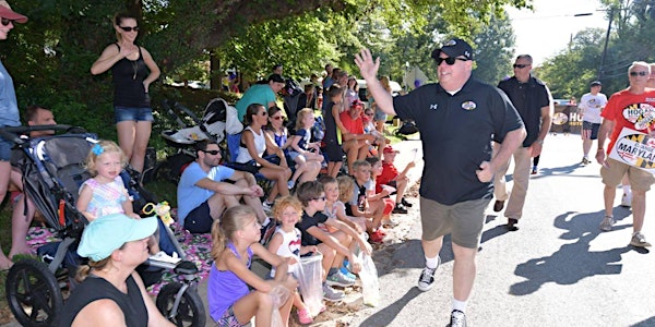 Join Governor Hogan at the Poolesville Day Parade!