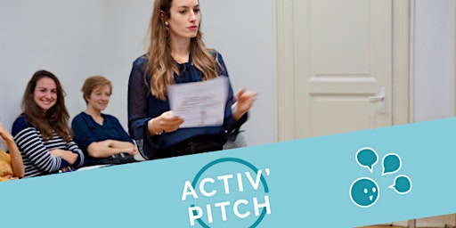 Primaire afbeelding van Activ'Pitch - Développer son aisance à l'oral