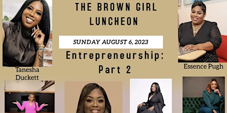 The Brown Girl Luncheon