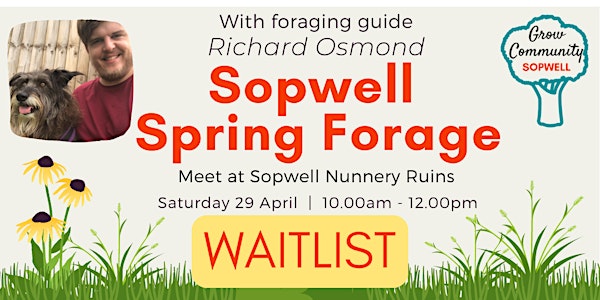 Waitlist -  Sopwell  Spring Forage