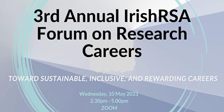 3rd Annual Irish RSA Forum on Research Careers primary image