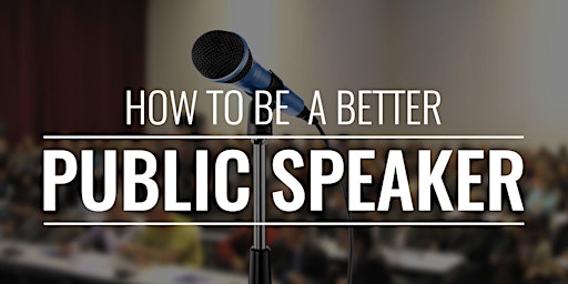 Hauptbild für Public Speaking Practice Saturday (FREE for first timers)