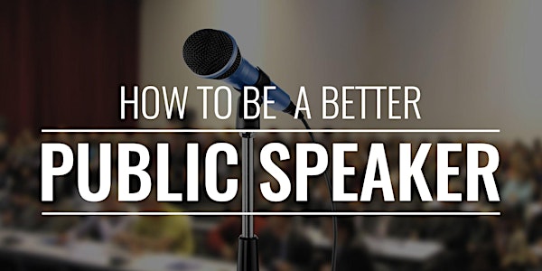Public Speaking Practice Saturday (FREE for first timers)