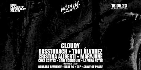 Wildlife x Trax Club Vigo w/ Cloudy + Dasstudach + Toni Álvarez primary image