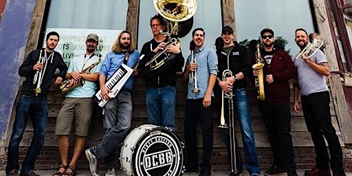 NOLA NIGHT  featuring The Dirty Catfish Brass Band plus Dr Hotbottom