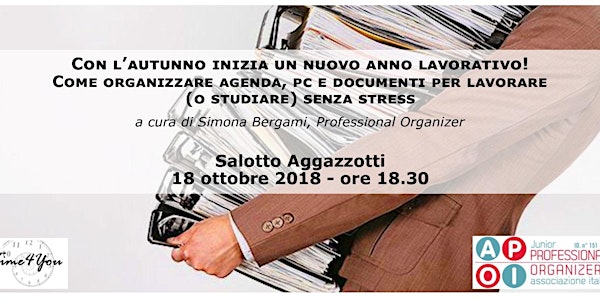 Come riorganizzare agenda, pc e documenti!