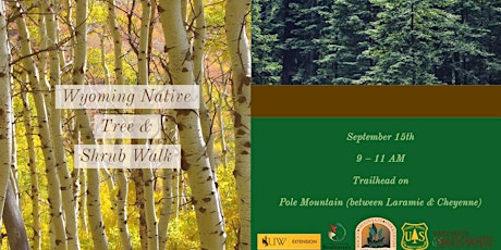Wyoming Native Tree and Shrub Walk primary image