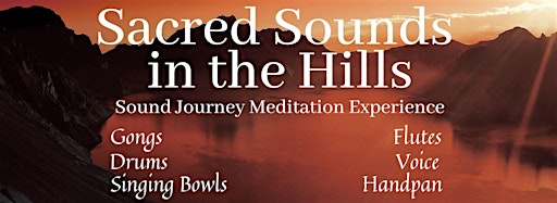 Collection image for Sacred Sounds In The Hills - Mount Barker SA