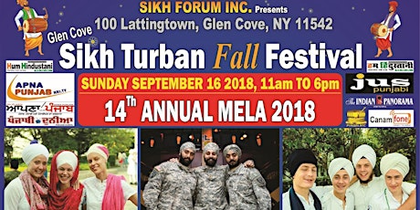 Primaire afbeelding van Sikh Turban Fall Festival