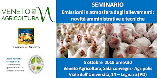 Emissioni in atmosfera degli allevamenti: novità amministrative e tecniche