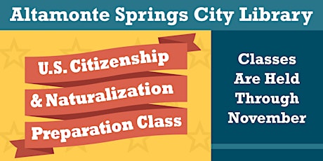 U.S. Citizenship Classes