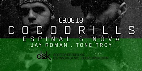 Cocodrills & Friends at Dek Rooftop primary image