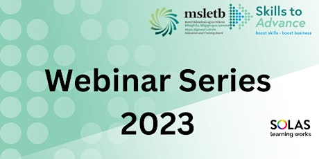 MSLETB Webinar: Wellness in the Workplace primary image