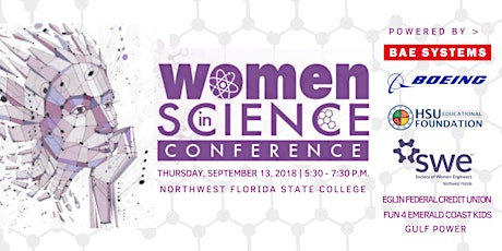 Third Annual Women in Science Conference primary image
