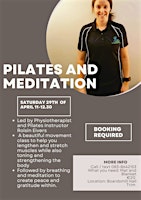 Pilates and meditation primary image