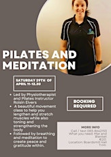 Pilates and meditation