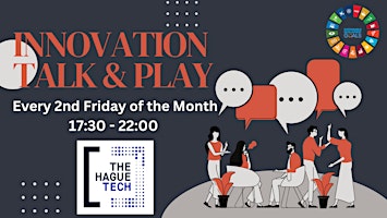 Innovation Talk & Play @THT primary image