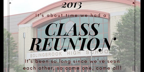 BHS Class of 2013 10 Year Reunion