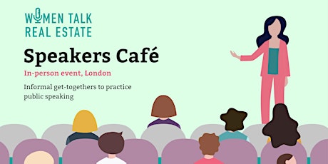 Speakers' Café, April 2024