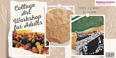 Collage Art Workshop for Adults