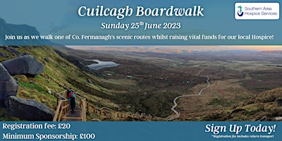 Southern Area Hospice - Cuilcagh Board Walk primary image