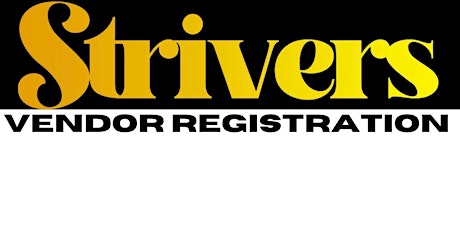 Strivers Row vendor registration
