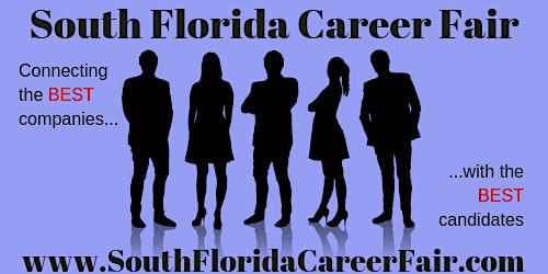 South Florida Career Fair June 8th, 2023 primary image