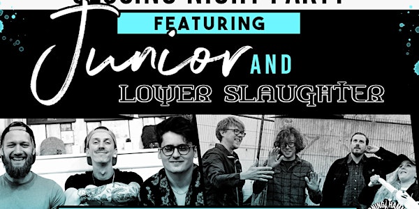 Burning Hammer Film Festival Closing Night Party - Junior & Lower Slaughter