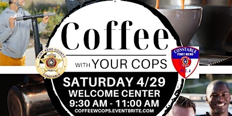 Coffee with your cops! primary image