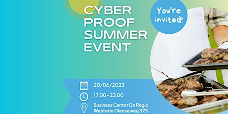 Cyberproof Summer BBQ Event