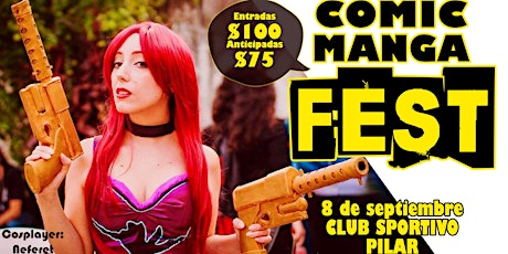 Imagen principal de Comic Manga FEST 2018