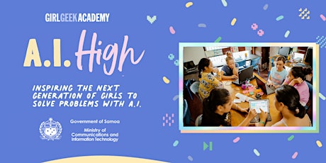 A.I. High - workshop for high school girls primary image